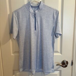 GOLF SHIRT - Greg Norman SHARK🩶🤍